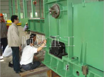 入爐、出爐、長坯、短坯推鋼機